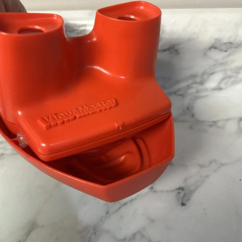 Mighty Morphin Power Rangers Red Power RANGER Viewmaster Vintage 1980s
